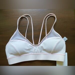 Lululemon Anew Bra, Light Support, A/B Cup, Strawberry Milkshake- Size 6- NWT